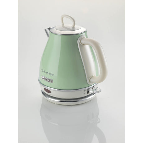 Bollitore vintage Ariete 2868 04 (verde chiaro, 1 litro)