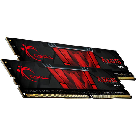 G.skill aegis 32 GB ddr4-3000 (2x 16 GB) RAM (nero, f4-3000c16d-32gisb, xmp 2.0)
