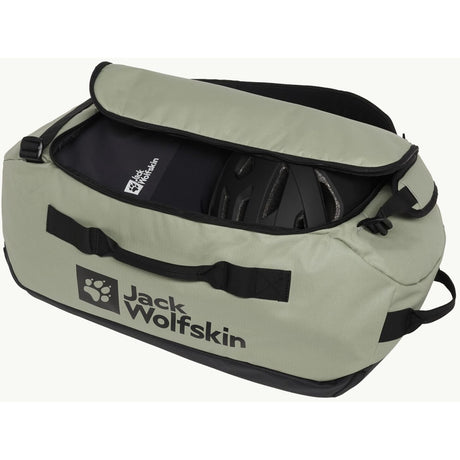 Zaino Jack wolfskin all-in duffle 35 (verde chiaro, 35 litri)