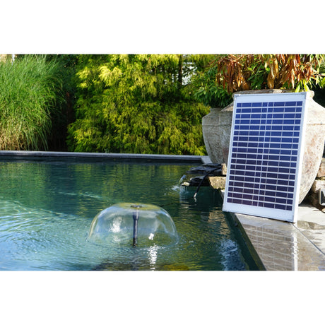 Pompa Ubbink solarmax 1000 (nera, incl. pannello solare, pompa)