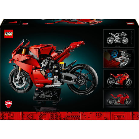 Lego technic 42202 motore ducati panigale v4 s