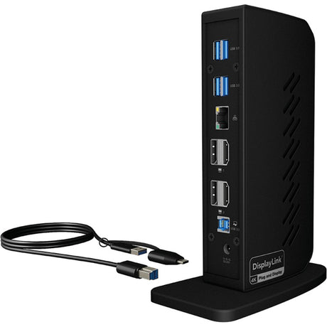 Docking station Icy box ib-dk2252ac (nero, USB-A, HDMI, porta display)