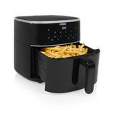 Friggitrice ad aria digitale Princess Friggitrice ad aria calda da 6 litri (nera, 6 litri)