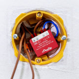 Shelly wave 13:00 mini lr (eu) relè (rosso, z-wave)