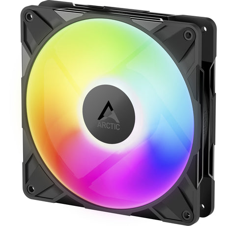 Ventola per case Arctic p14 pro a-rgb (nera, 140 x 140 x 27 mm, pwm)