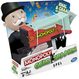 Hasbro Monopoly - gioco di presa di denaro (olandese, da 3 giocatori, da 8 anni)