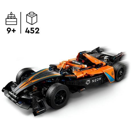 Lego Technic Neom McLaren Auto da corsa di Formula E - 42169