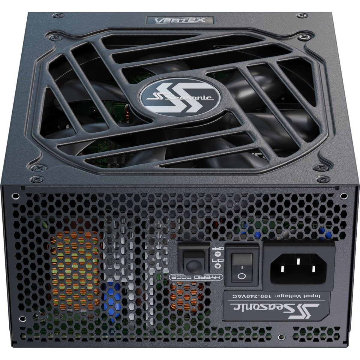 Alimentatore modulare stagionale vertex gx-1200 da 1200 watt (nero, 1x 12v-2x6, 3x pcie)