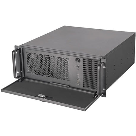Custodia rack Silverstone RM42-502 (nero | 2x USB-A 3.2 (5 Gbit s) | 1x USB-C 3.2 (5 Gbit s) | 2x audio)