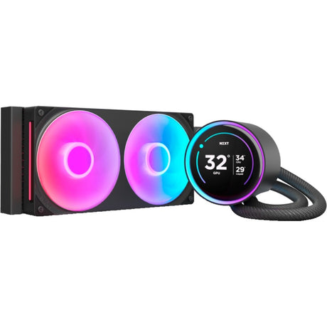 Raffreddamento ad acqua NZXT Kraken Elite 240 RGB (nero)