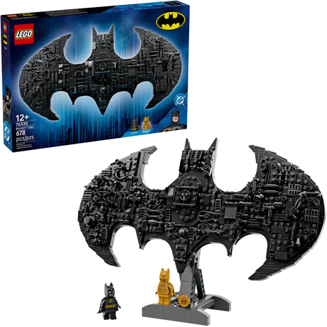 Lego Super Heroes 76330 logo Batman