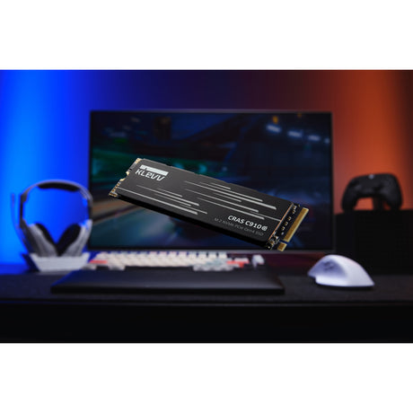 Klevv cras c910g 2 tb SSD (nero, k02tbm2sp0-10g, pcie gen 4.0 x4, nvme 2.0)