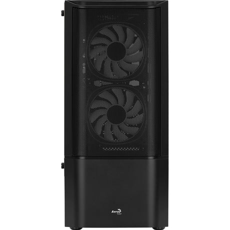 Custodia midi tower Aerocool quantum mesh v3 (nero grigio | 3x USB-A | RGB | finestra)