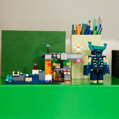 Lego® minecraft® l'incontro con il supervisore - 21274