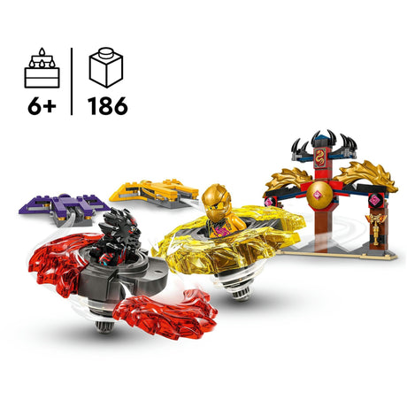 Lego Ninjago 71826 Battle Pack Drago Spinjitzu