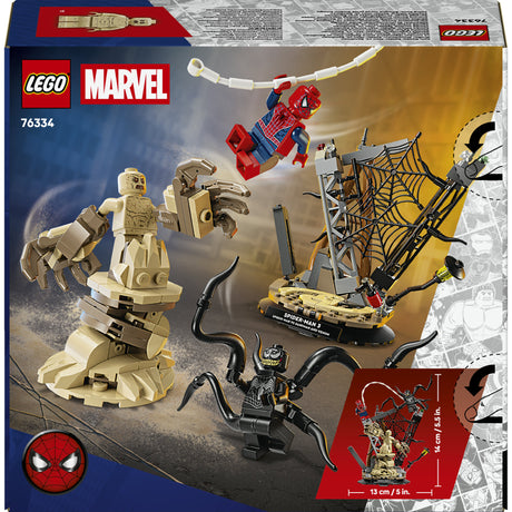 Lego Marvel Ultimate Battle: kit di costruzione Spider-Man vs. Sandman - 76334