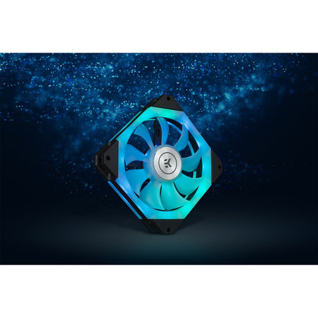 Ventola case Ekwb ek-quantum Pulse 120 d-rgb (bianco, 120 x 120 x 29 mm, pwm, led rgb)