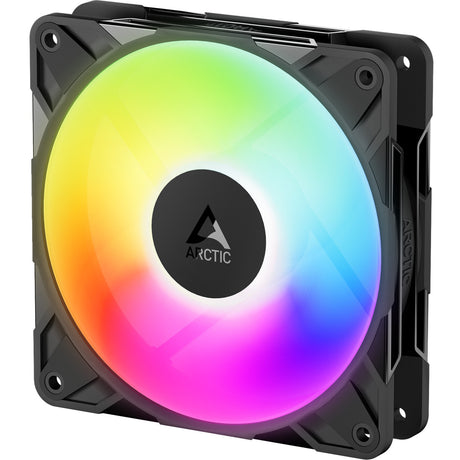 Ventole per case Arctic p12 pro reverse a-rgb (nere, 3 pezzi, 120 x 120 x 27 mm, pwm)