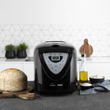 Macchina per il pane Princess 152009 (argento nero, per fare pane, torte, marmellata, yogurt e riso)