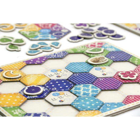 White goblin games gioco da tavolo calico (olandese, 1 - 4 giocatori, 45 minuti, da 10 anni)