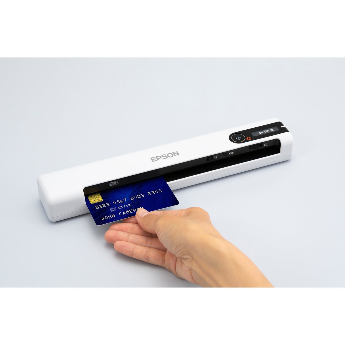 Scanner di alimentazione Epson Workforce ds-80w (grigio)