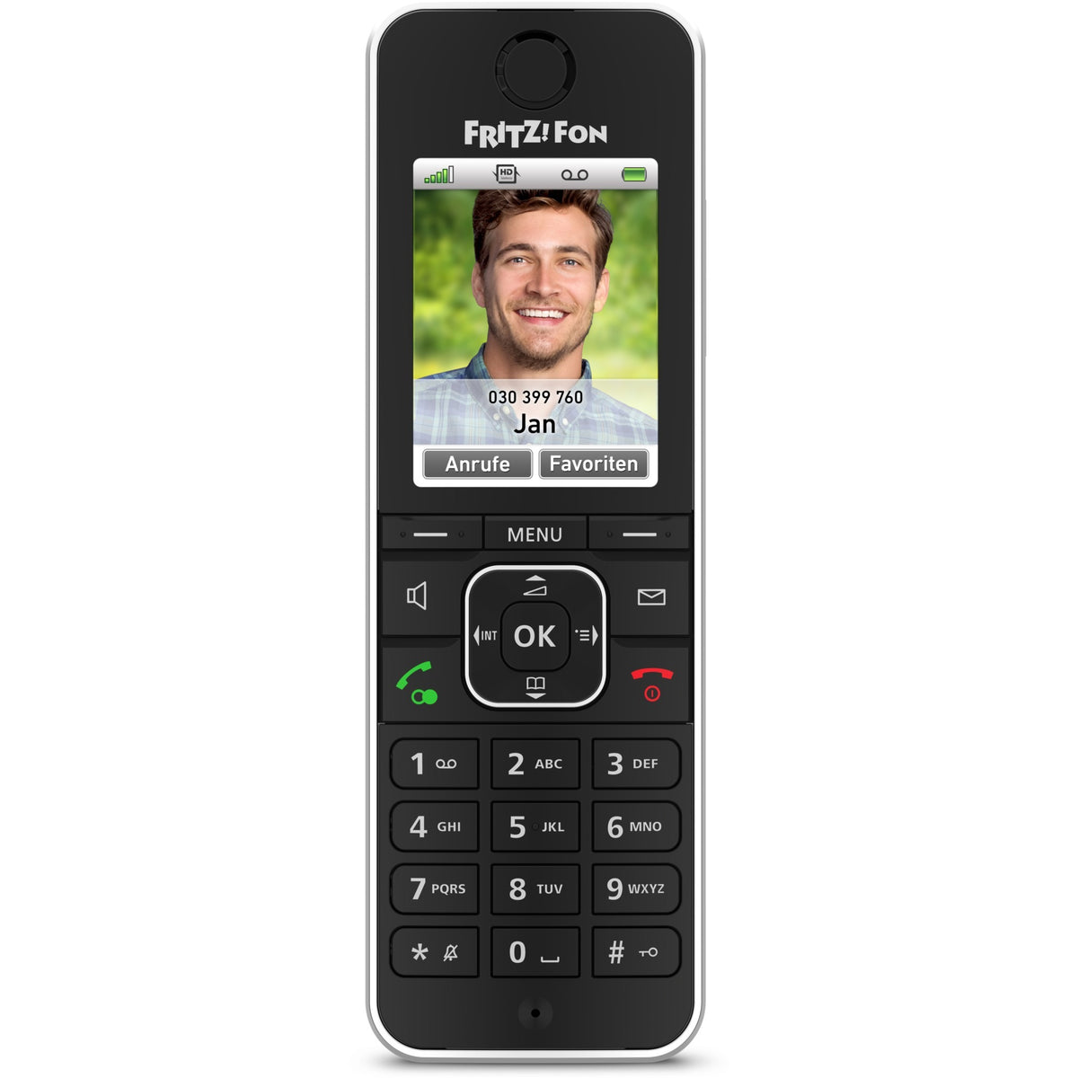Fritz! ricevitore fon c6 (nero)