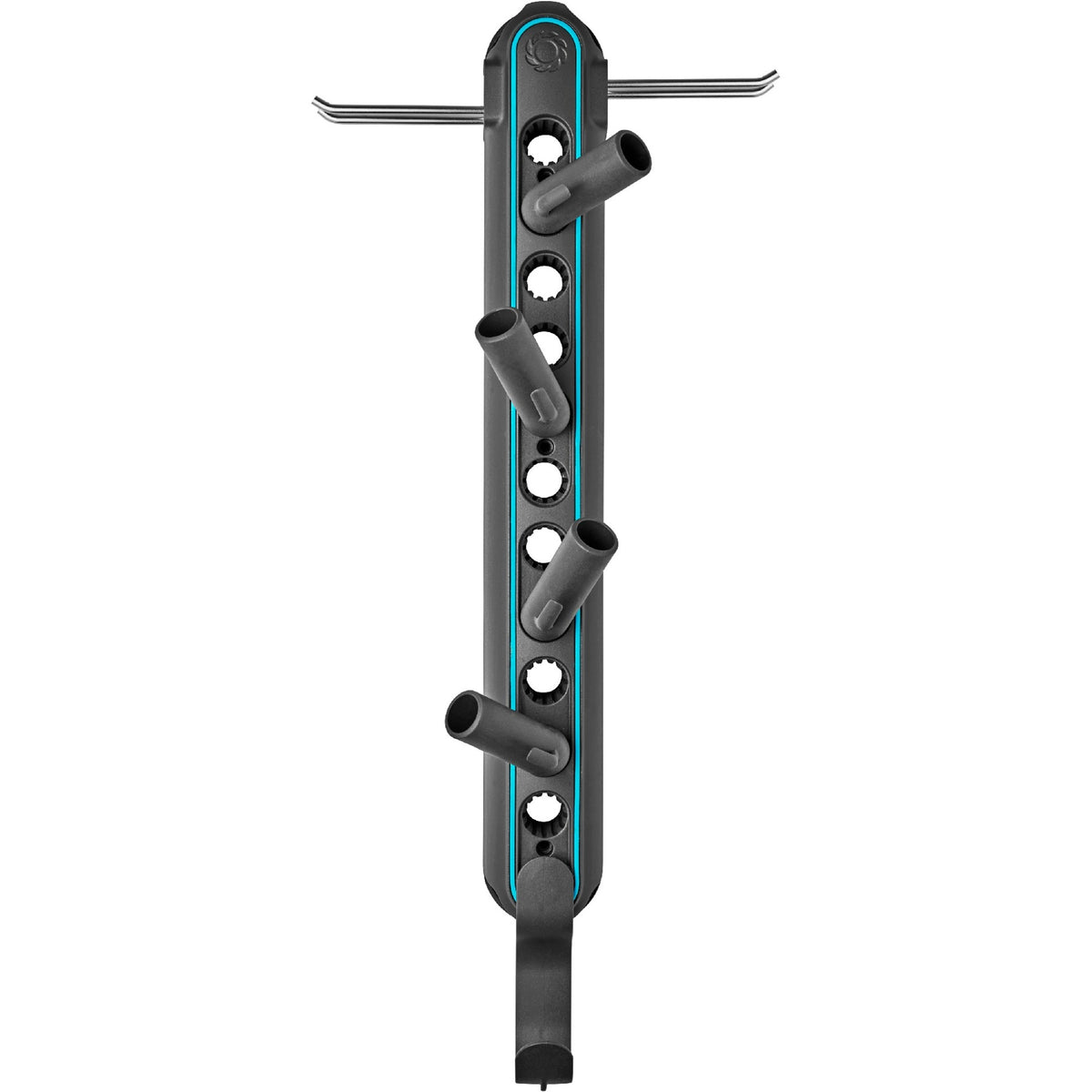 Gardena combisystem portautensili porta flex (grigio scuro turchese)