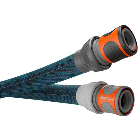 Tubo tessile Gardena liano xtreme 19 mm (3 4”), 30 m (grigio scuro arancione)
