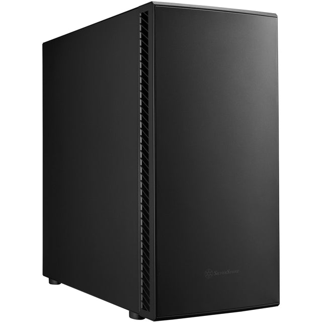 Custodia midi tower Silverstone seta q1 (nera | 2x USB-A | 1x USB-C)