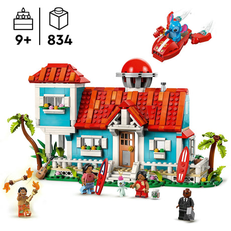 LEGO® Disney La casa sulla spiaggia di Lilo e Stitch - 43268