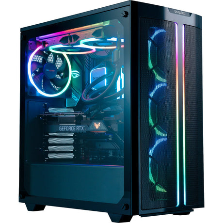 Silenzio! ventole per case rgb ad alta velocità light Wings PWM (nere, 3 pezzi, 120 x 120 x 25 mm)
