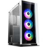 Deepcool Matrexx 55 V3 Add-RGB 3F Midi Tower Custodia (Bianco | 3x USB-A | RGB)