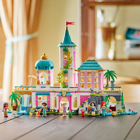 Lego Disney 43267 Castello della Principessa e animali reali