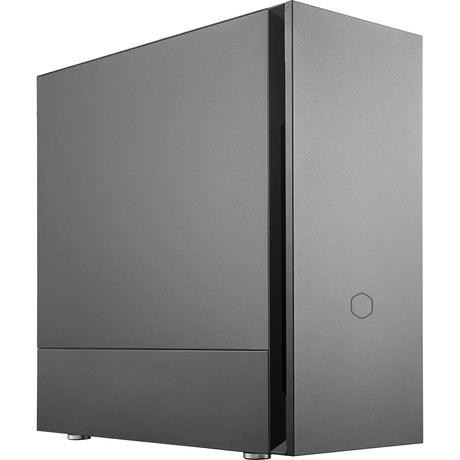 Cooler master mcs-s600-kn5n-s00 silencio s600 senza tg, atx, midi tower, 5x 2.5 , 2x 120mm, nero