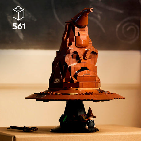 Lego Harry Potter 76429 cappello parlante + suono