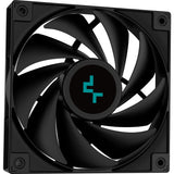 Raffreddamento ad acqua Deepcool LS720S Zero Dark (nero, connettore ventola PWM a 4 pin)