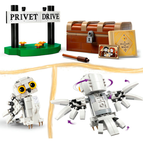 Lego Harry Potter Edvige™ a Privetlaan 4 - 76425