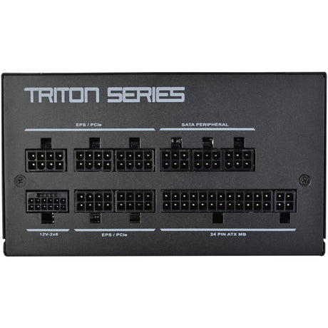 Alimentatore modulare Silverstone triton 750rz da 750 watt (nero, 1x 12v-2x6, 3x pcie)