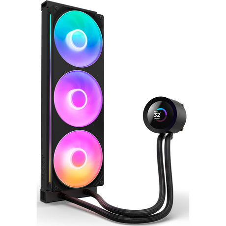 Raffreddamento ad acqua NZXT Kraken Plus 360 RGB (nero)