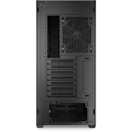 Custodia midi tower Sharkoon ak2 (nera | 2x USB-A | 1x USB-C)