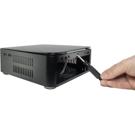 Custodia HTPC Inter-tech ITX A80 (nera | 2x USB-A)