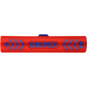 Pinza spelafili Knipex per cavo coassiale 1660100sb utensile spelafili e smontaggio
