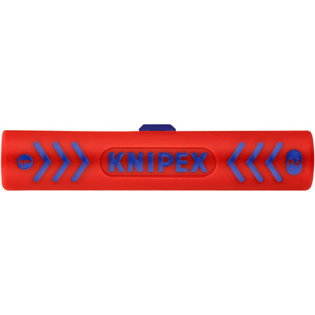 Pinza spelafili Knipex per cavo coassiale 1660100sb utensile spelafili e smontaggio