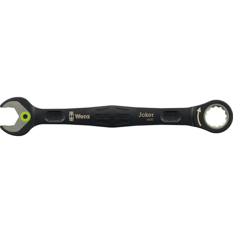Wera 6000 joker black edition 11 set 1 set di chiavi combinate a cricchetto, chiave da 11 pezzi (nera)