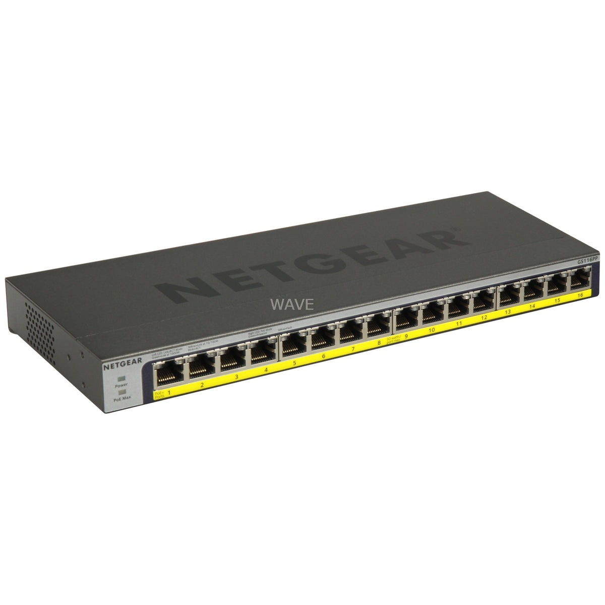 Interruttore Netgear gs116pp