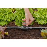 Valvola di intercettazione e regolazione Gardena micro-drip-system 13 mm (1 2 ) (grigio arancione)