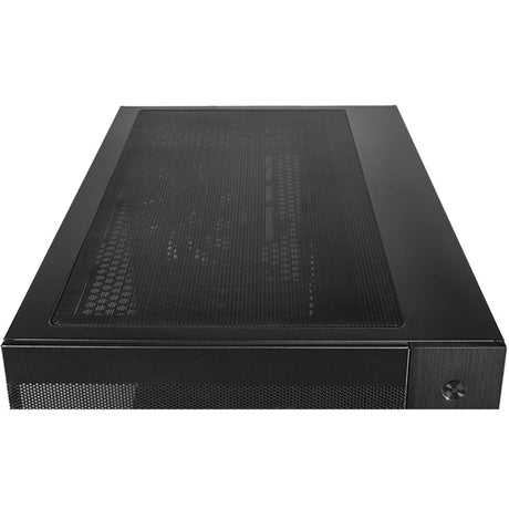 Custodia Chieftec Visio Air Midi Tower (nero | 2x USB-A | 1x USB-C | vetro temperato)