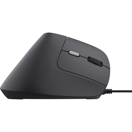 Mouse ergonomico cablato Trust bayo ii (nero, 800 dpi - 2400 dpi)