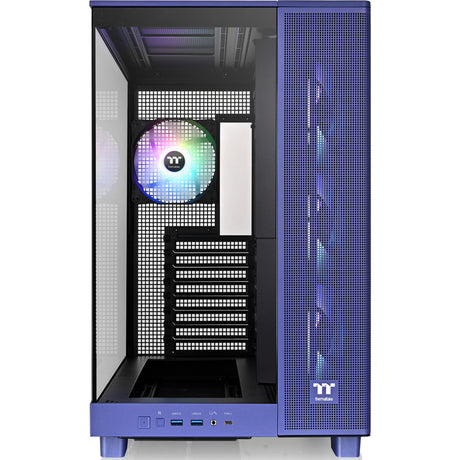 Thermaltake View 380 XL TG ARGB Future Dusk Midi Tower Custodia (Viola | 2x USB-A | 1x USB-C | RGB | Finestra)