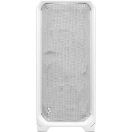 Design frattale meshify 3 custodia midi tower (bianco | 2x USB-A | 1x USB-C | vetro temperato)